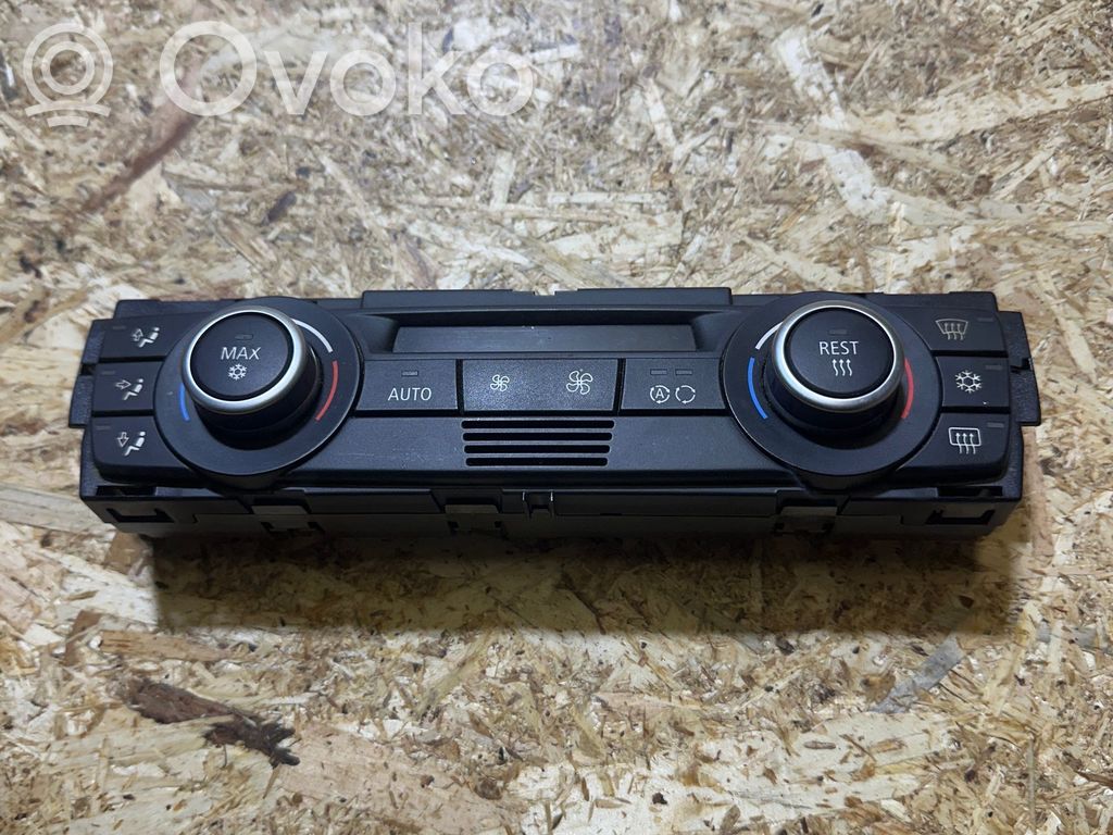 BMW 3 E90 E91 Climate control unit 