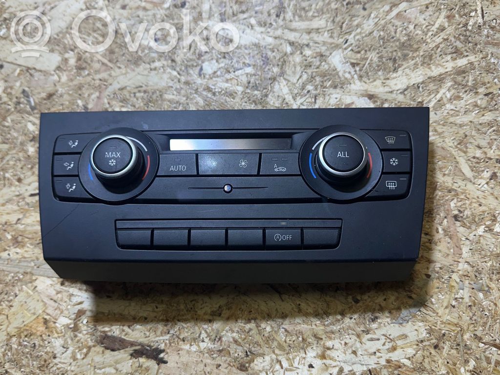 BMW 3 E90 E91 Climate control unit 