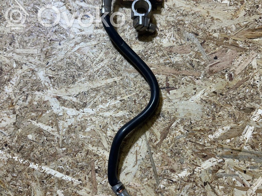 BMW 3 E90 E91 Negative earth cable (battery) 
