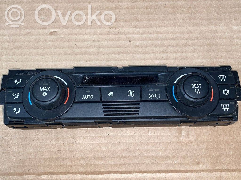 BMW 1 E81 E87 Climate control unit 