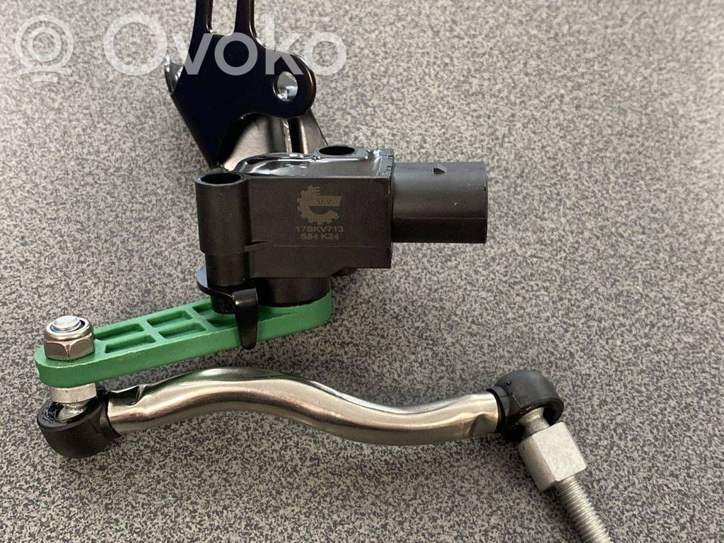 Audi A5 8T 8F Palanca del sensor de altura delantero 