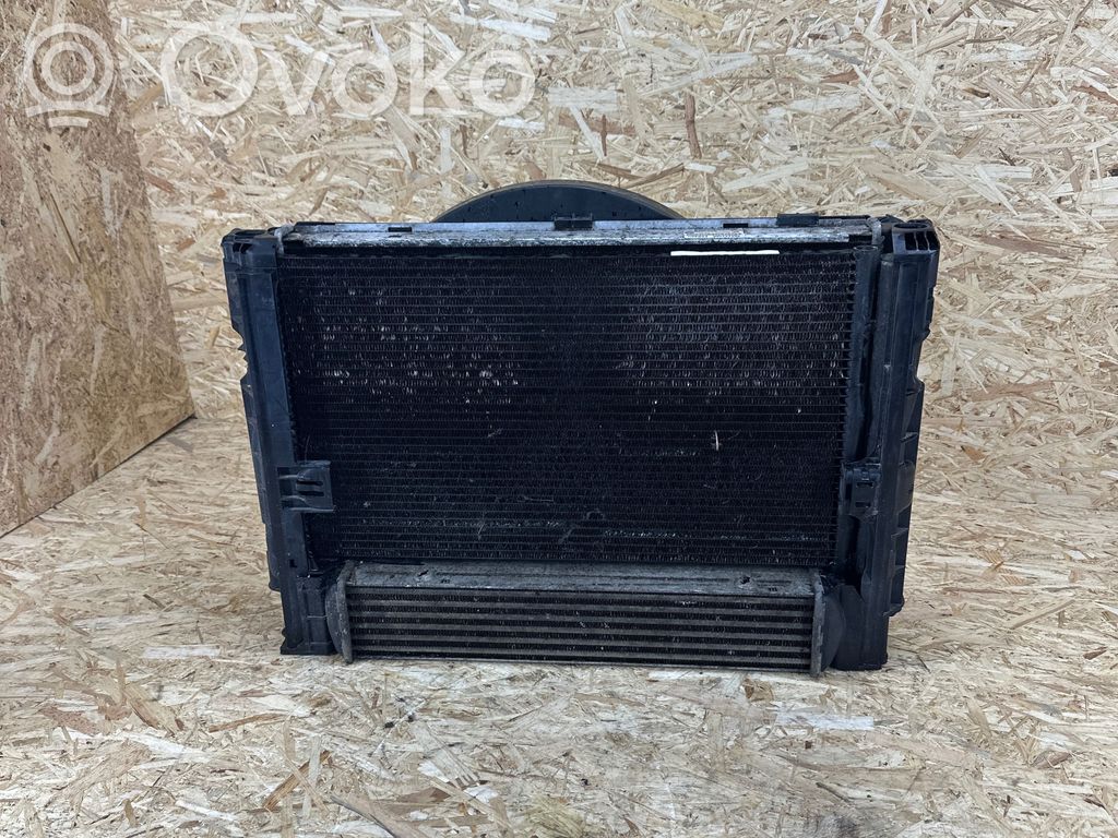 BMW 3 E90 E91 Radiator set 