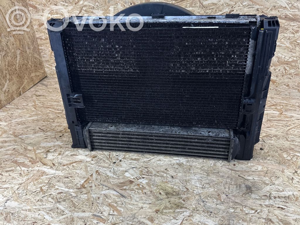 BMW 3 E90 E91 Radiator set 