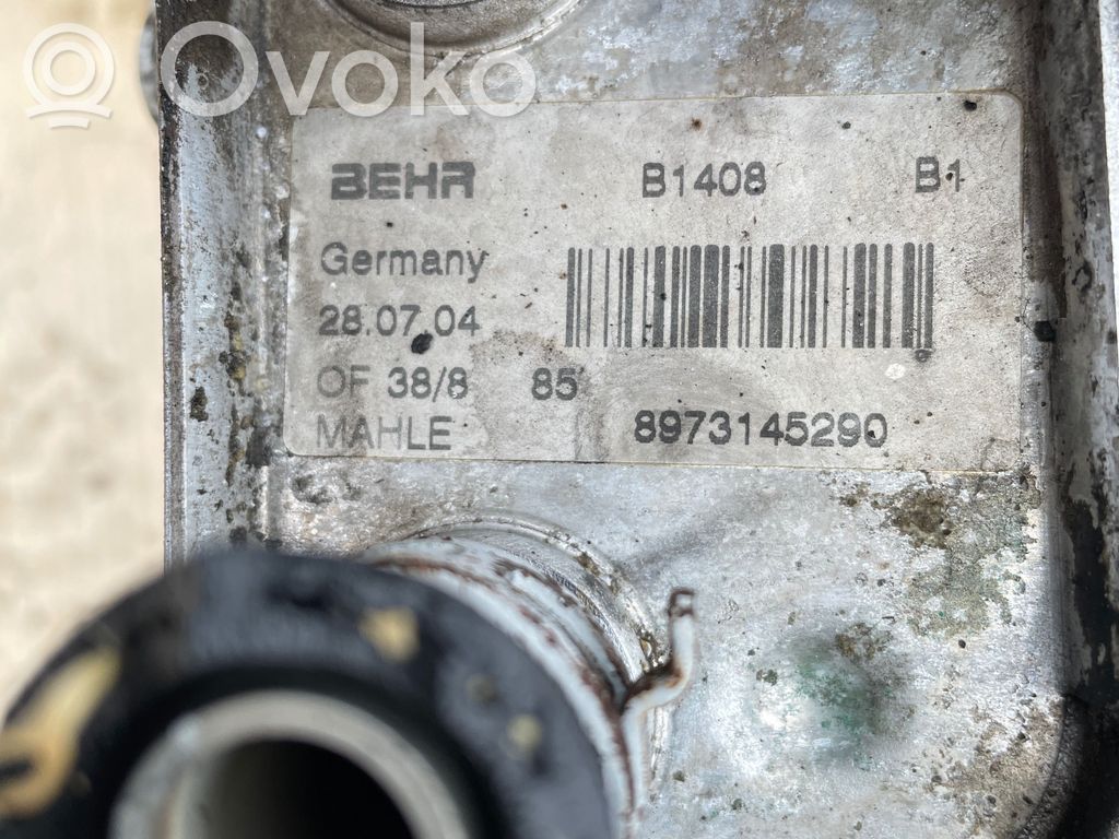Opel Astra H Mocowanie / uchwyt filtra oleju 