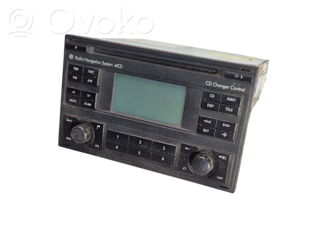 Panel / Radioodtwarzacz CD/DVD/GPS   1J0035191C,VWZ1ZE5162596