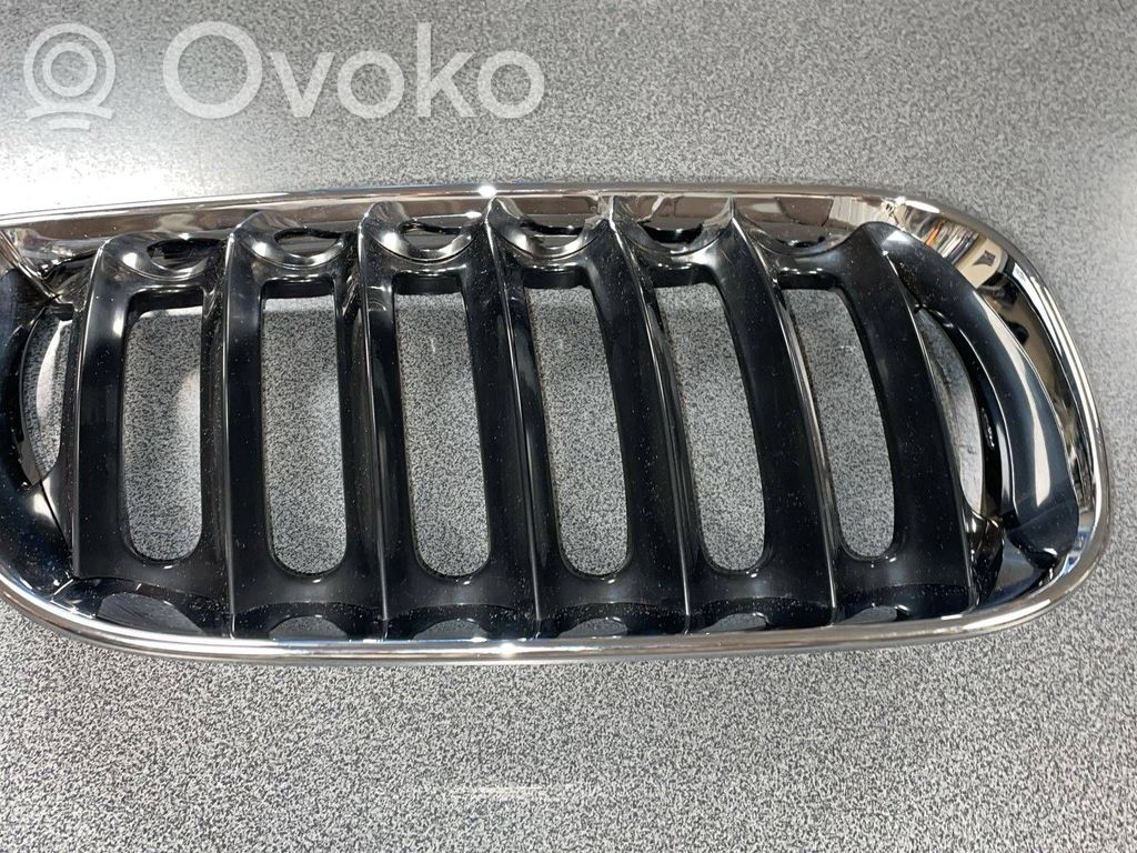 BMW X3 E83 Grotelės priekinės 