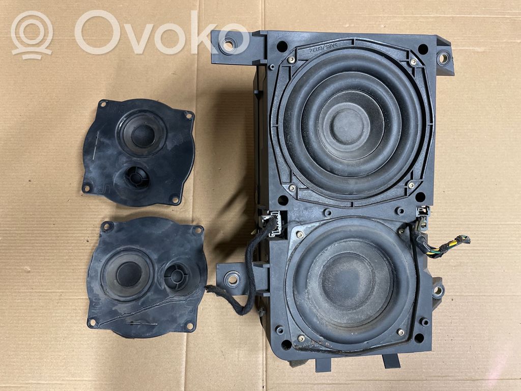 Volvo S40, V40 Subwoofer-bassokaiutin 