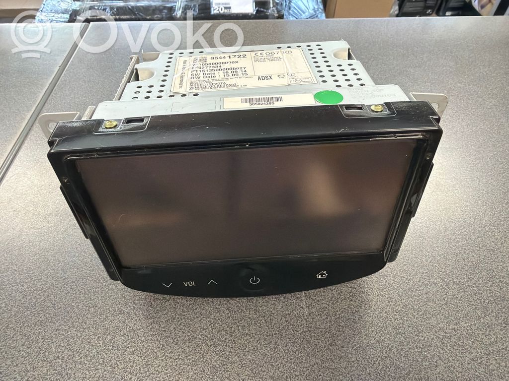 Opel Corsa E Unità principale autoradio/CD/DVD/GPS 