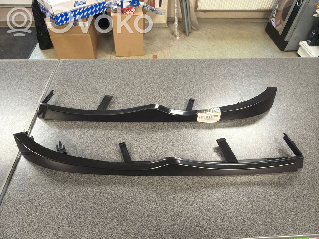 BMW 3 E46 Front bumper lower grill 