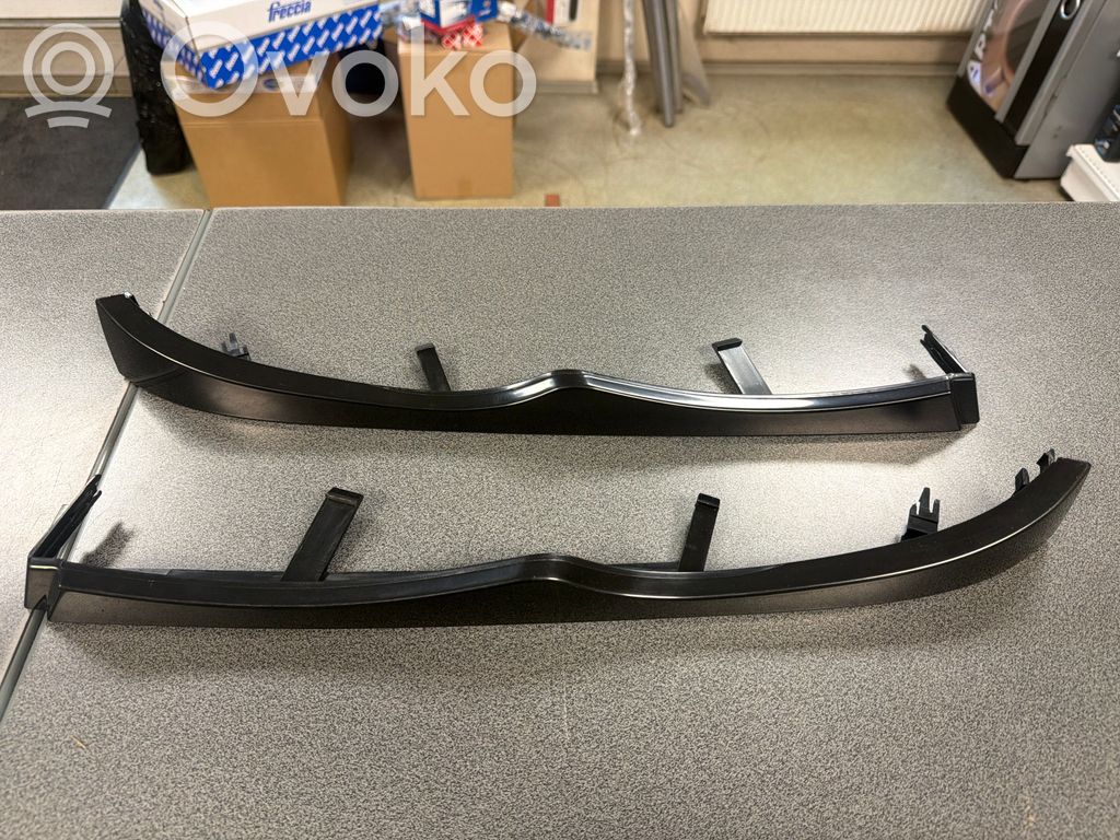 BMW 3 E46 Front bumper lower grill 