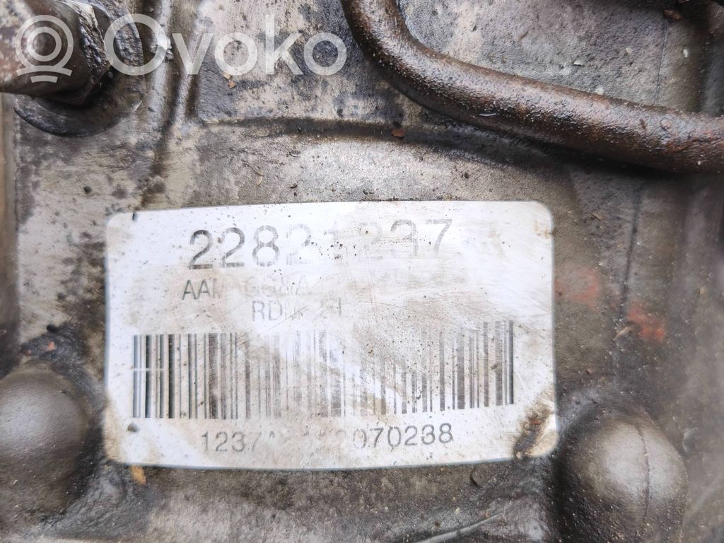 Opel Insignia A Tylny mechanizm różnicowy 