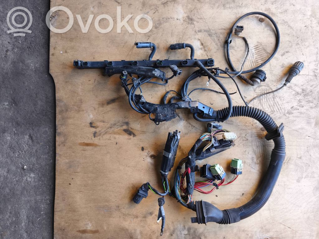 BMW 5 E39 Engine installation wiring loom 