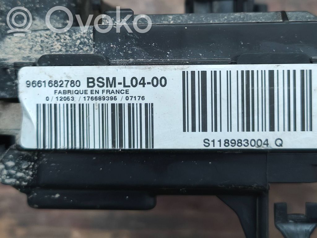 BSM Steuergerät   9661682780,BSML0400,S118983004Q