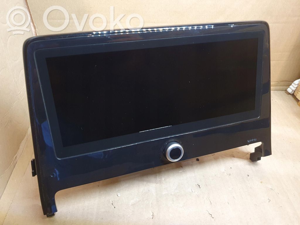 Hyundai Ioniq Unitate principală radio/CD/DVD/GPS 