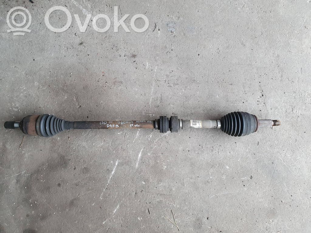 Hyundai i30 Eje de transmisión delantero 