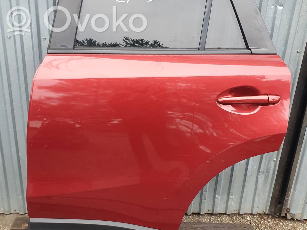 Rear door