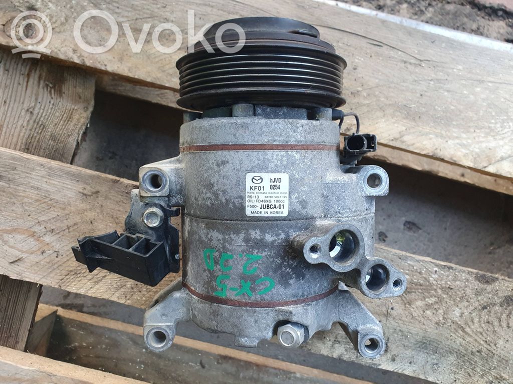 Klimakompressor Pumpe   JUBCA01,F500JVBCA01