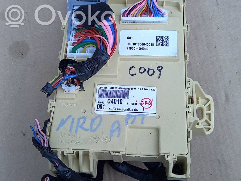 KIA Niro Módulo de fusible 
