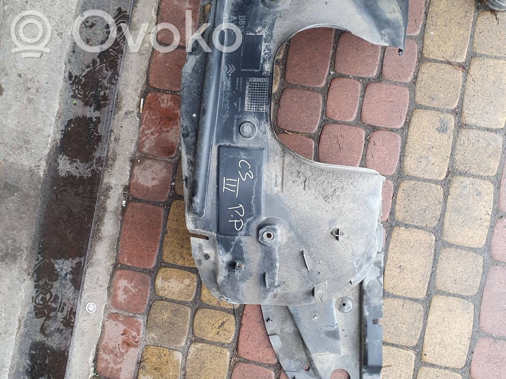Citroen C3 Rivestimento paraspruzzi passaruota anteriore 