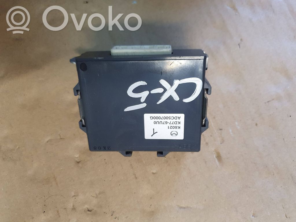 Parking PDC control unit/module   KD7767UU0,ADC5007000G