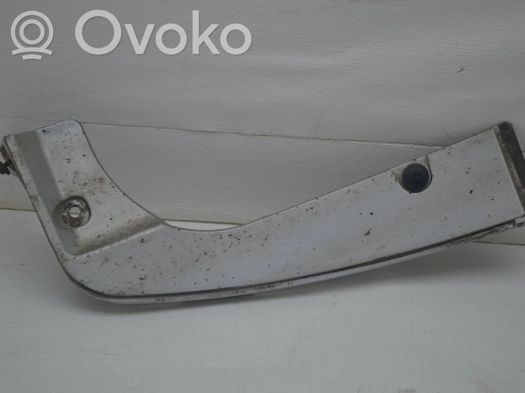 BMW X5 E70 Front bumper splitter molding 
