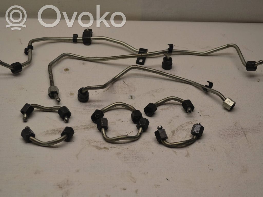 Audi A6 S6 C7 4G Set sistem injecție combustibil 