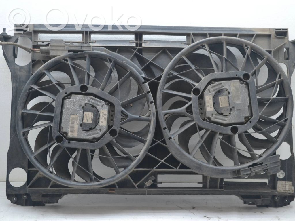 Audi A8 S8 D3 4E Ventilatoru komplekts 
