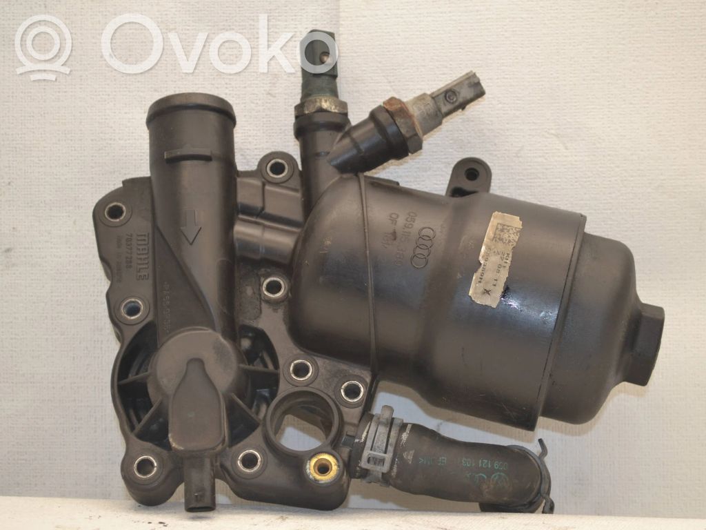 Audi A6 S6 C7 4G Oil filter mounting bracket 