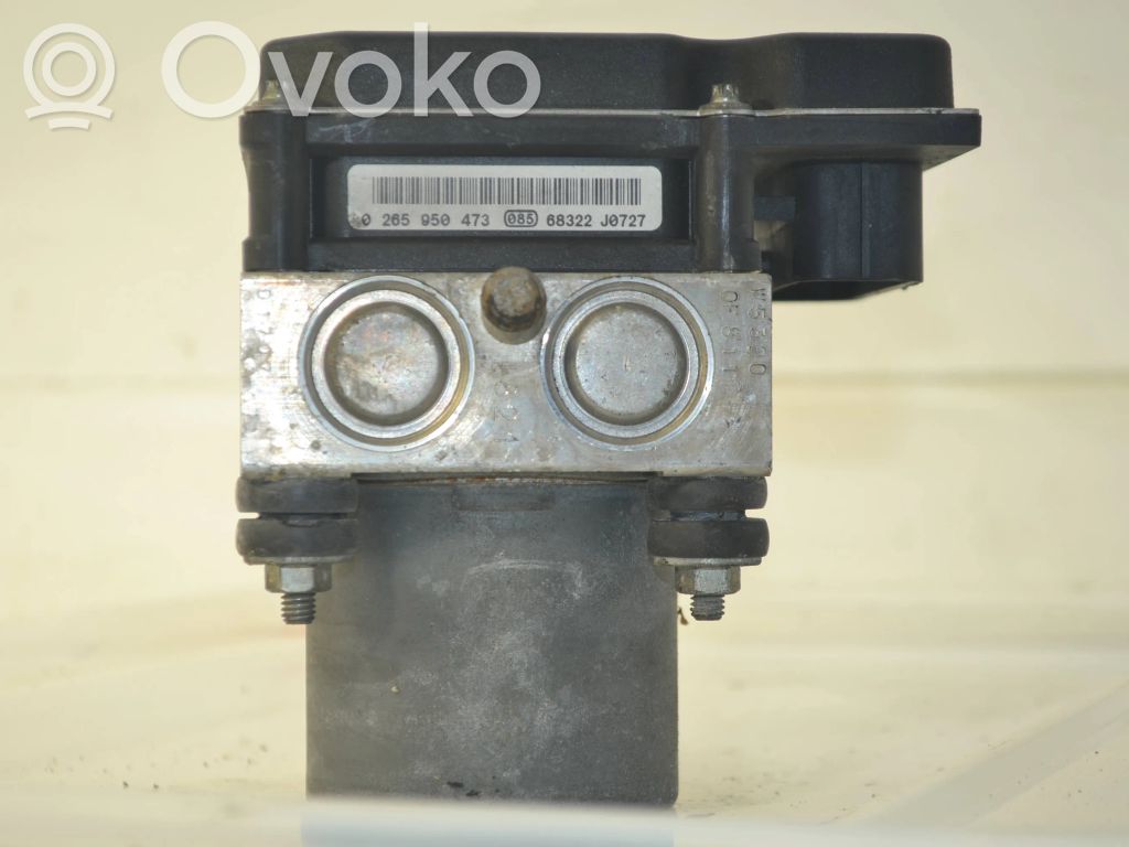 Audi A4 S4 B7 8E 8H ABS bloks 