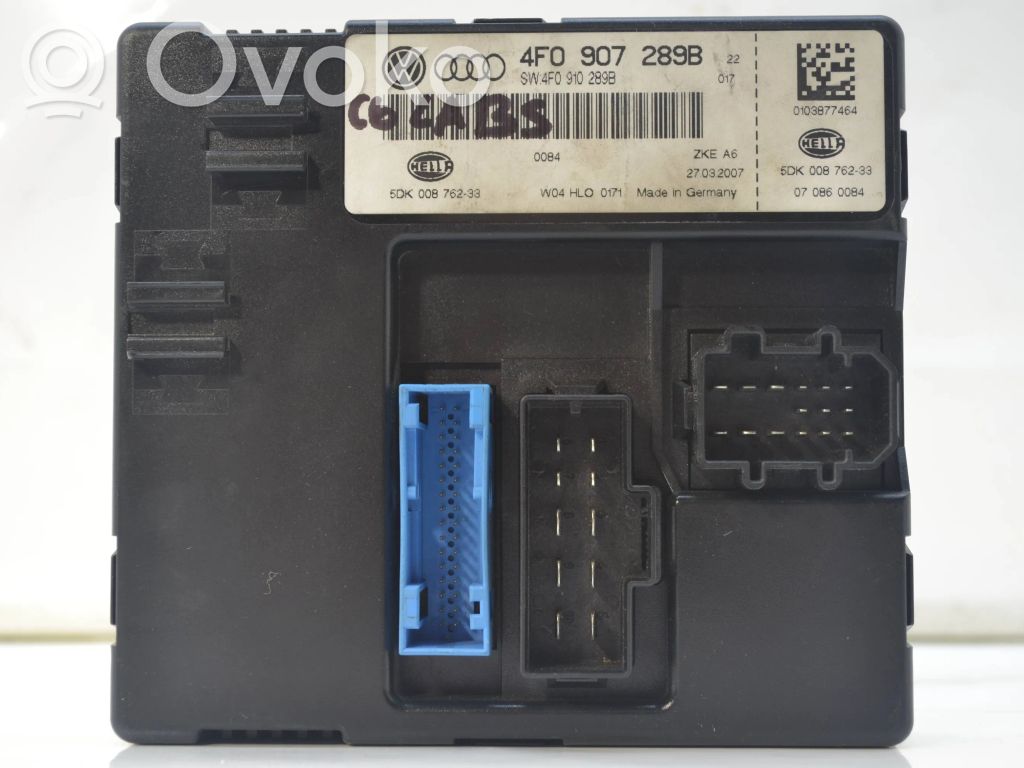Module confort   4F0907289B,5DK00876233,4F0910289B