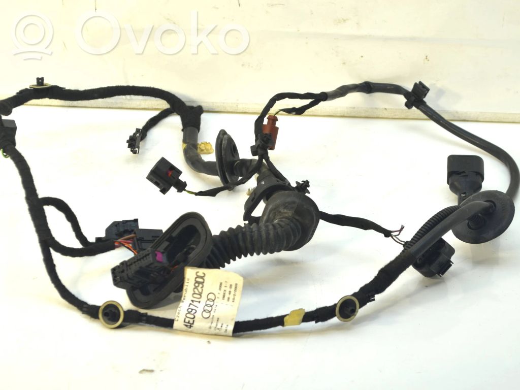 Audi A8 S8 D3 4E Cableado de puerta delantera 