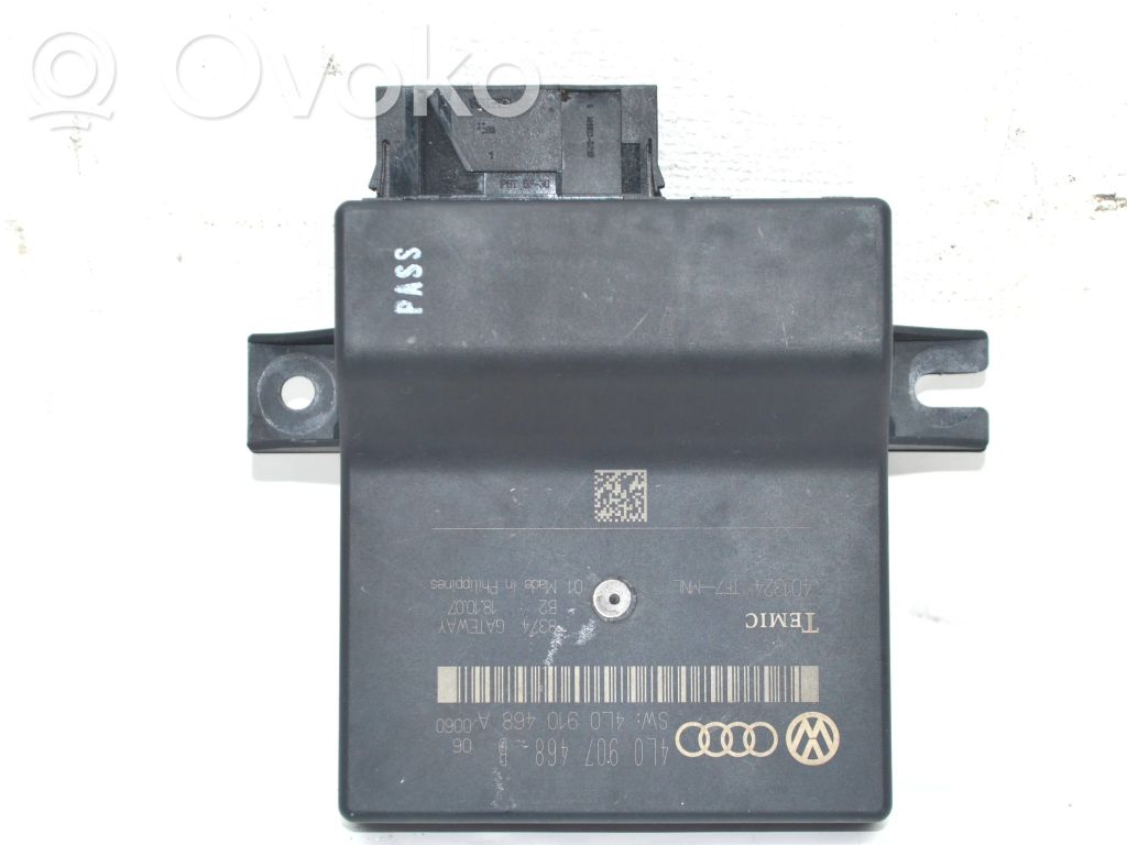 Gateway control module   4L0907468B,40132,4L0910468A
