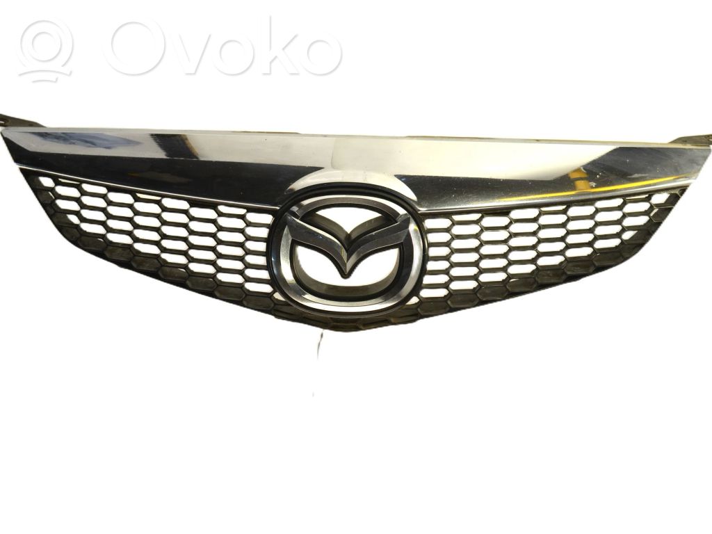 Mazda 6 Front bumper upper radiator grill 