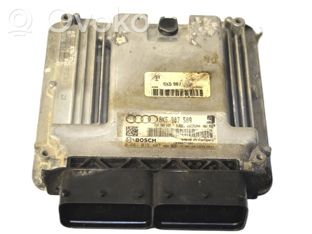 Audi Q5 SQ5 8R Engine control unit/module 
