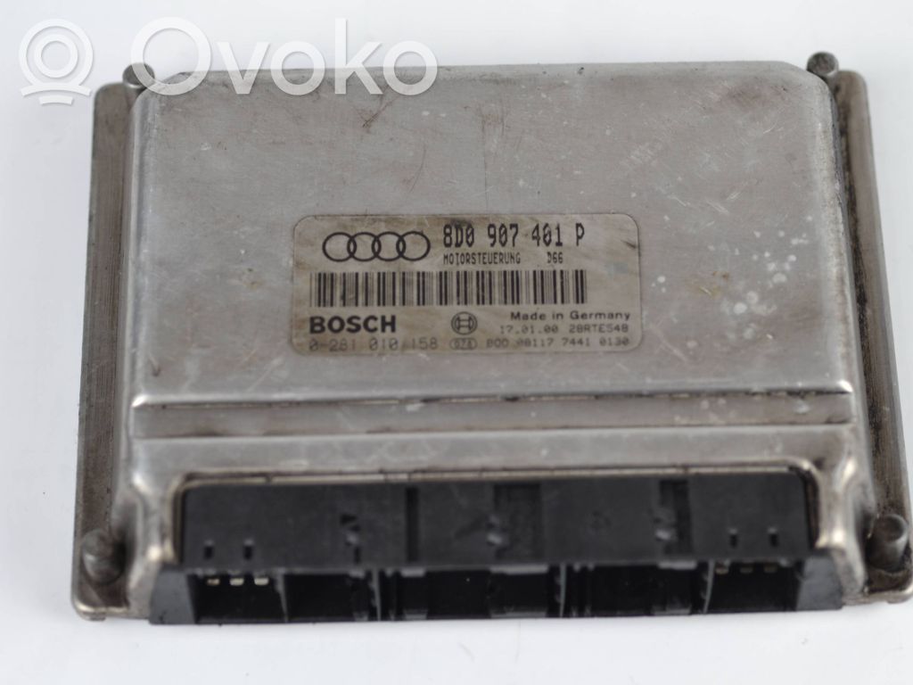 Audi A4 S4 B5 8D Unitate/modul de control motor 