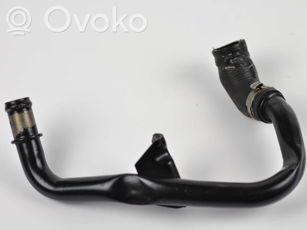 Audi A6 S6 C6 4F Engine coolant pipe/hose 