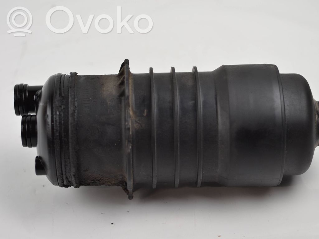 Audi A6 S6 C6 4F Oil filter mounting bracket 