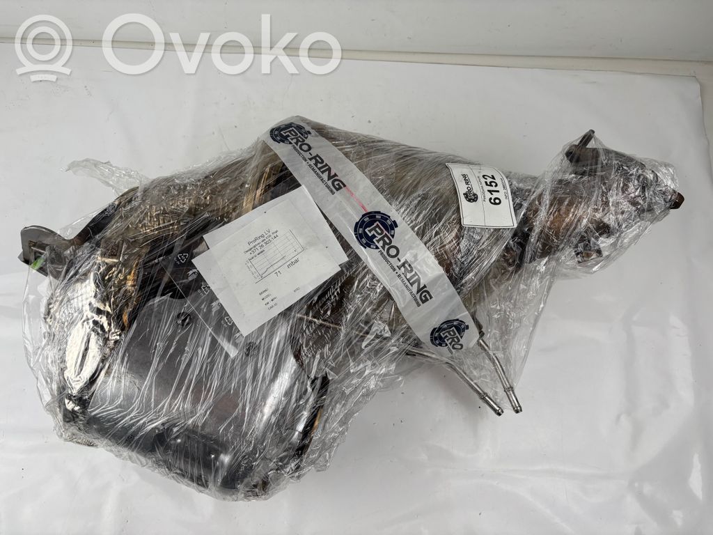 Audi A6 S6 C7 4G Catalyst/FAP/DPF particulate filter 