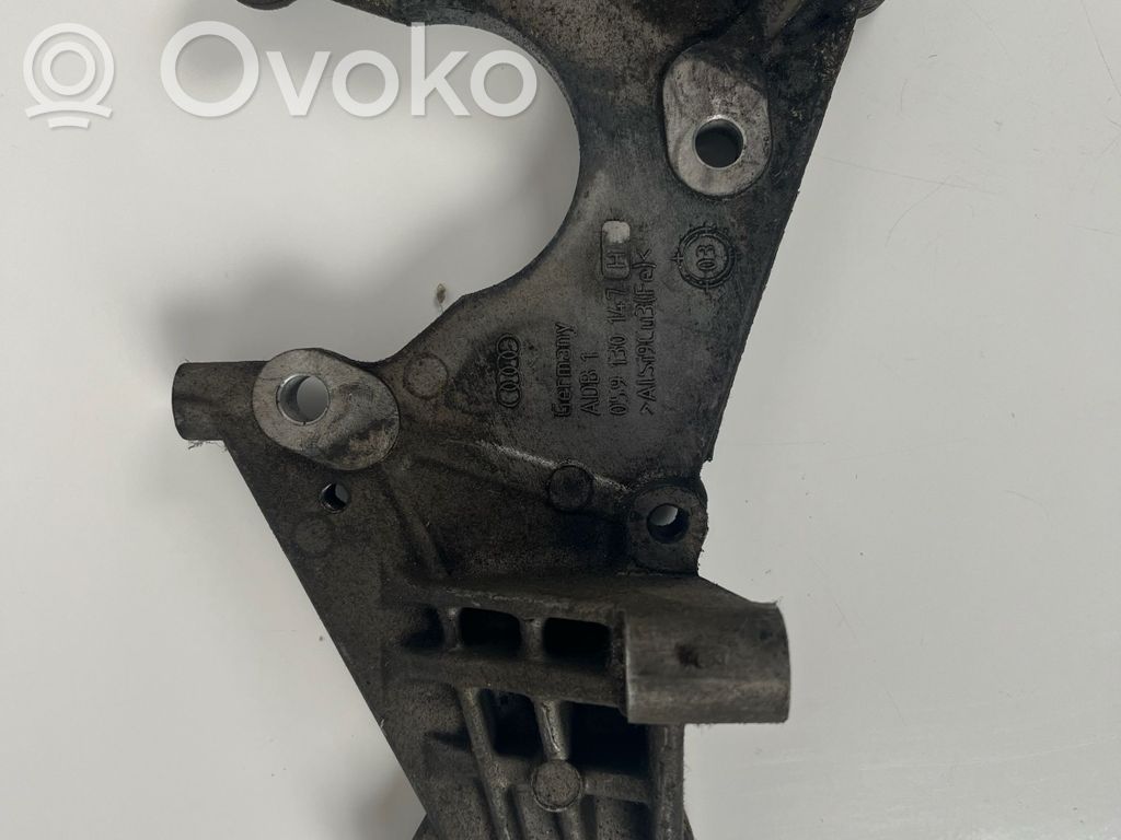 Audi A6 S6 C6 4F Suport pompă combustibil 