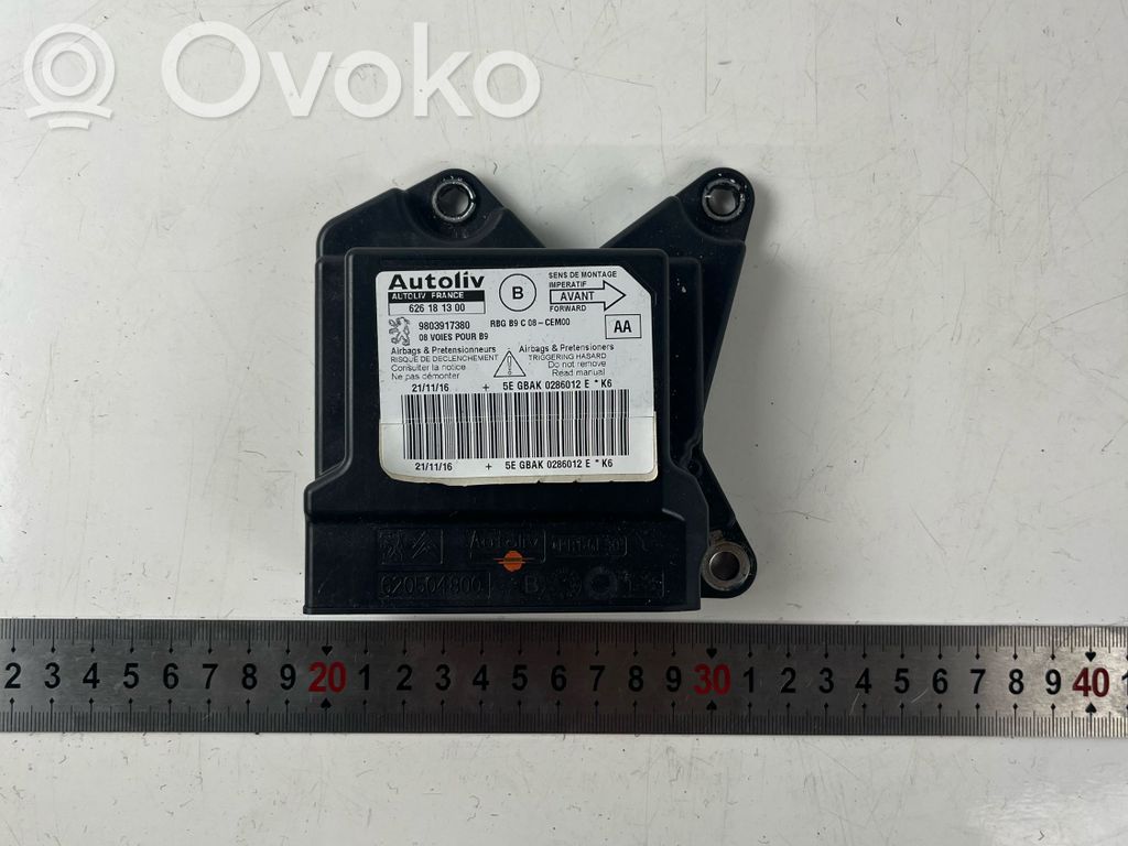 Citroen Berlingo Airbag control unit/module 