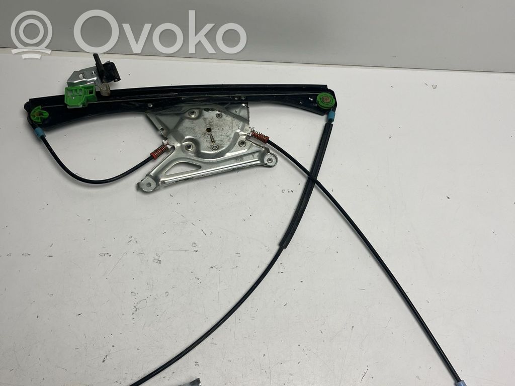 Audi A4 S4 B5 8D Alzacristalli manuale della portiera anteriore 