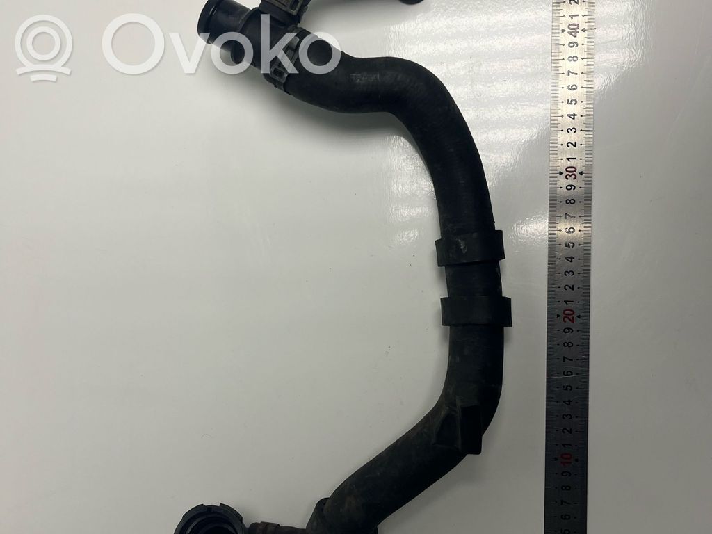 Audi A3 S3 8P Conductă/furtun lichid de răcire motor 