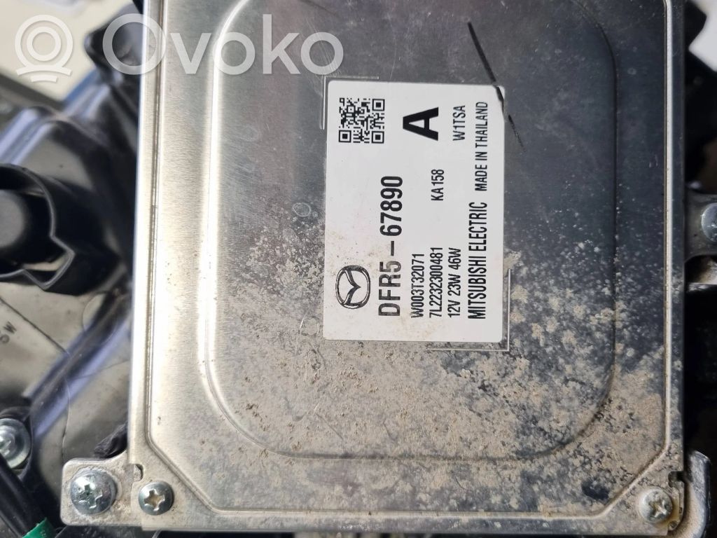 Headlight/headlamp   DFR751040,KA174,W5553L