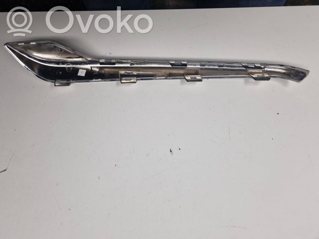 Opel Combo E Front bumper splitter molding 