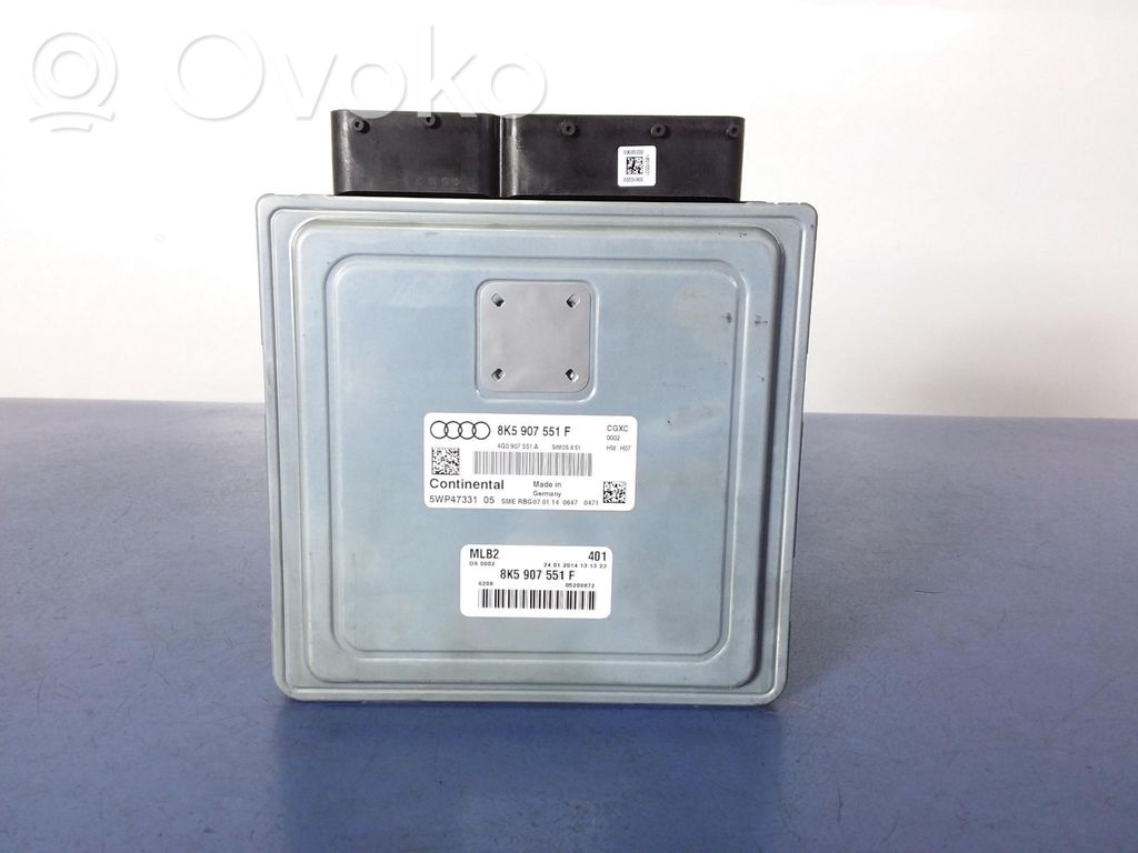 Audi S5 Facelift Engine control unit/module ECU 