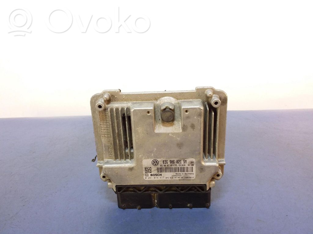 Seat Altea XL Parking PDC control unit/module 