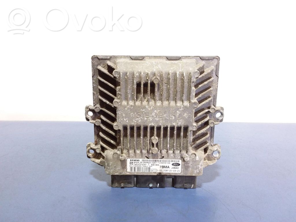 Ford Fusion Engine control unit/module ECU 