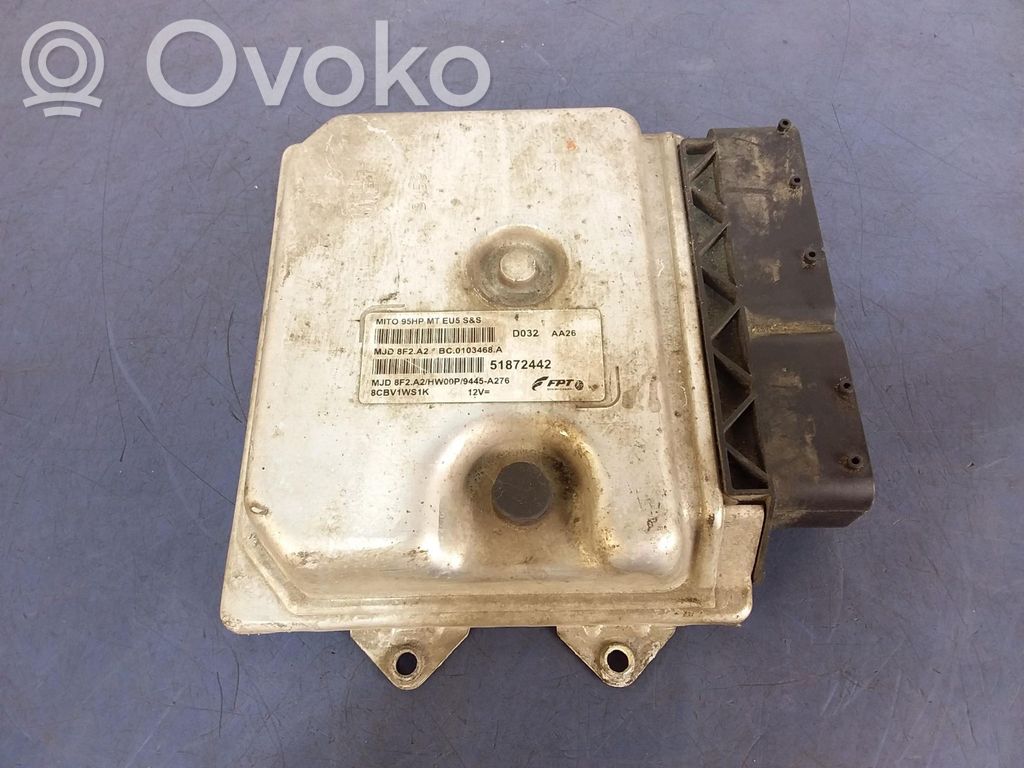 Alfa Romeo Mito Engine control unit/module ECU 