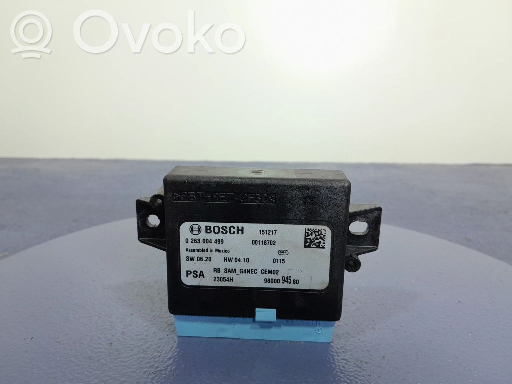 Citroen C4 II Other control units/modules 