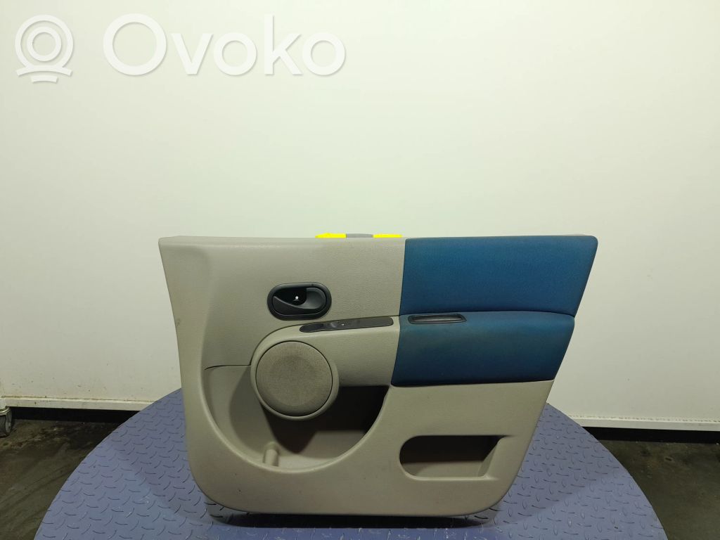 Door card panel trim set